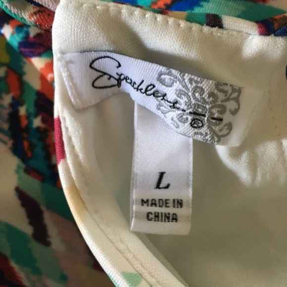 Speechless sleeveless fit & flare dress. Sz large - Picture 8 of 10